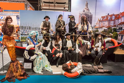 Back again in Enkhuizen with nearly the whole crew!